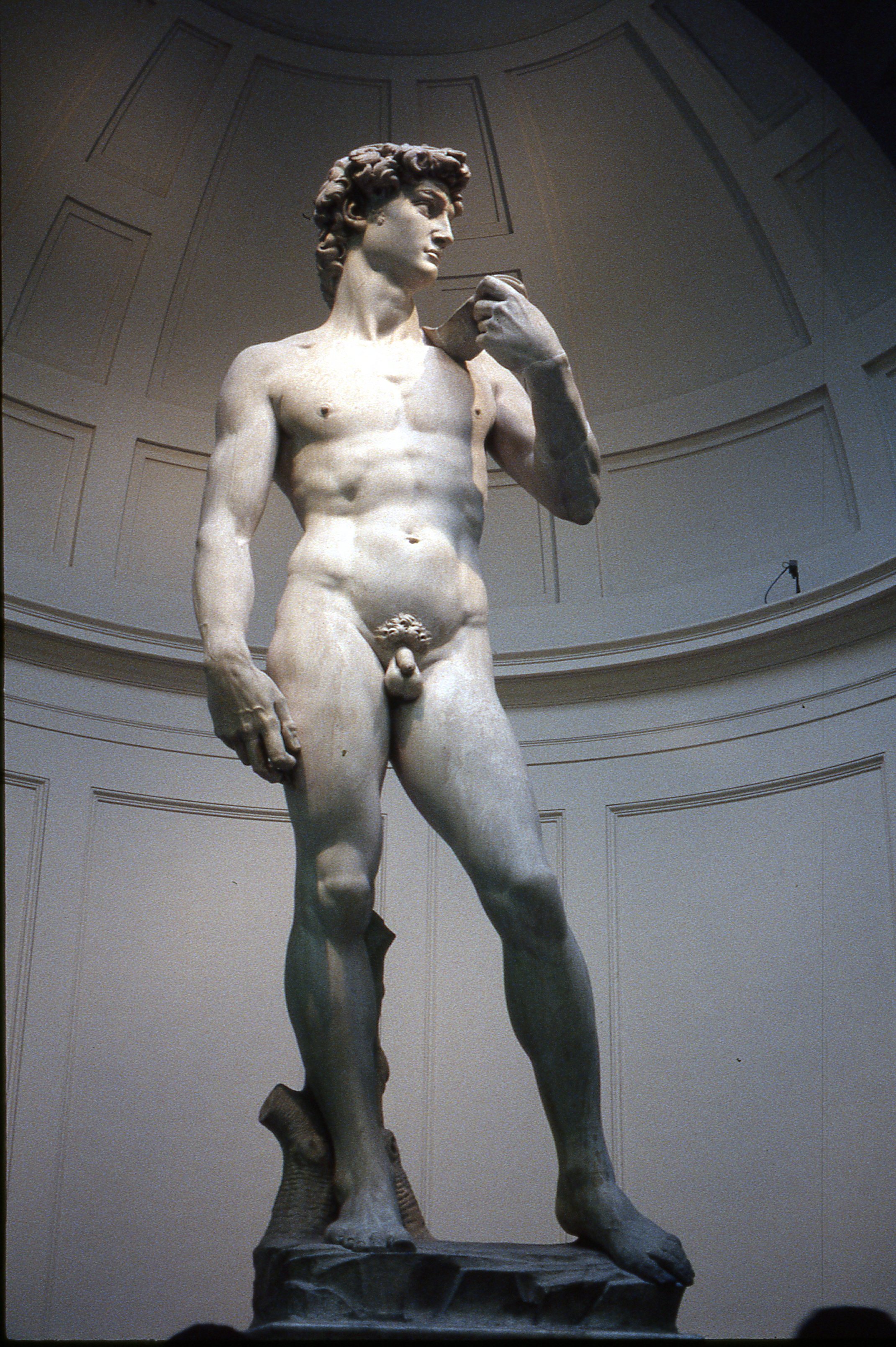 Давид микеланджело во флоренции